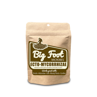 "Big Foot ECTO Mycorrhizae – Beneficial Fungi for Stronger Roots, Healthier Plants, and Enhanced Soil Performance"