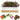 Ceramic Microgreens Growing Kit to Grow 3 Crops Including Organic USDA Red Amaranth, Purple Rambo Radish & Broccoli Microgreens Seeds.