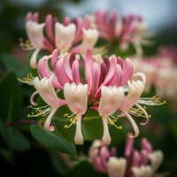 Lonicera ‘Peaches and Cream’ Honeysuckle Vine