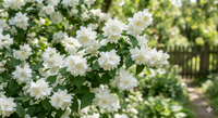 'Minnesota Snowflake' Mock Orange