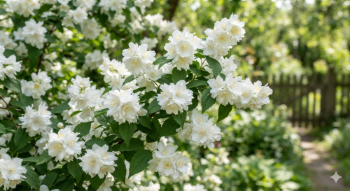 'Minnesota Snowflake' Mock Orange