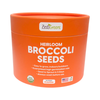Organic Broccoli Seeds