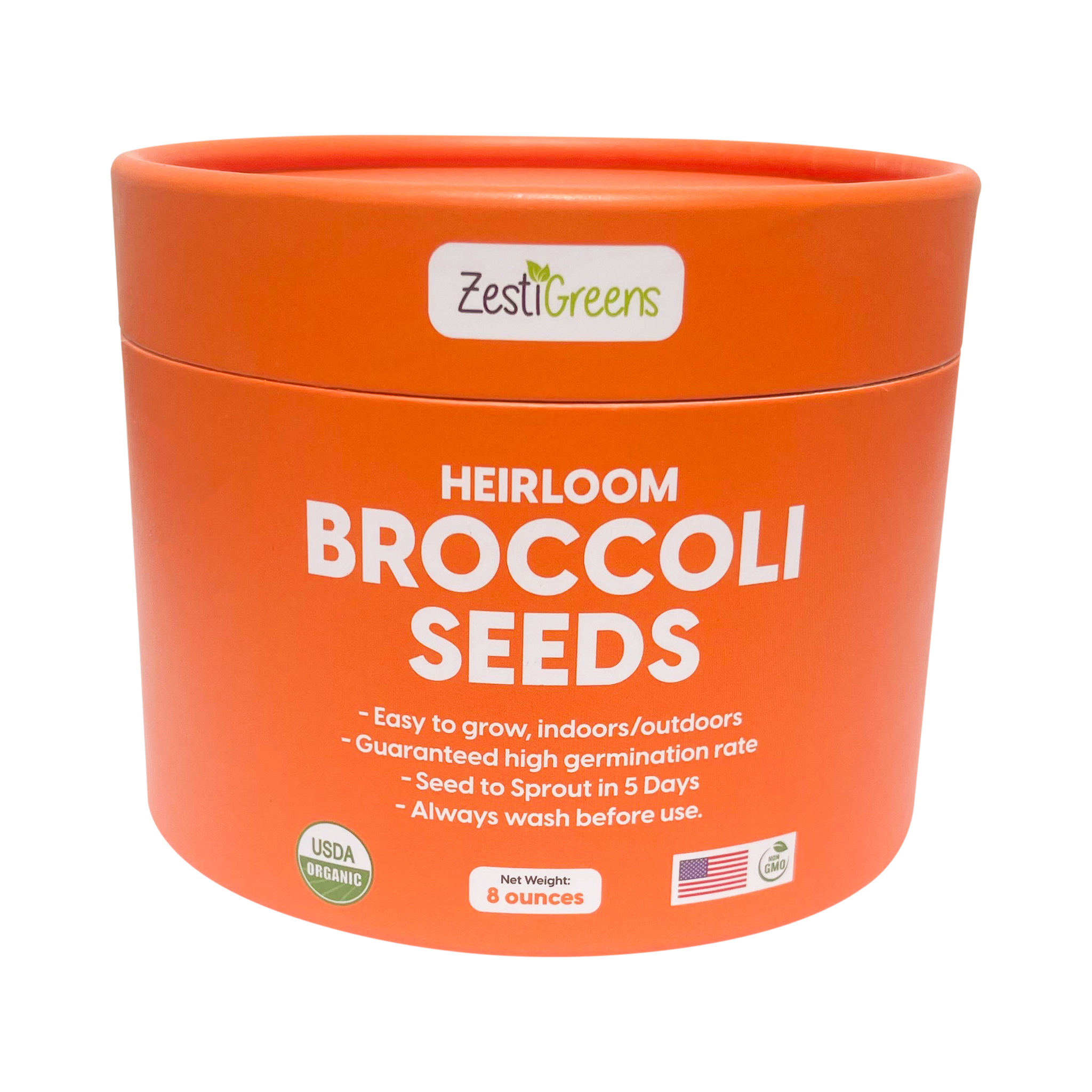 Organic Broccoli Seeds