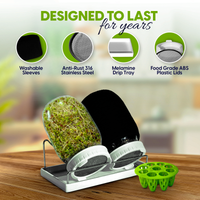 Jar Sprouts Growing Kit
