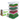 ZESTIGREENS Tiered Sprouting Kit with Drain Spout – Stackable Seed Sprouter Trays for Growing Fresh Sprouts at Home – BPA-Free, Easy Rinse & Drain System