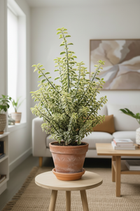 Variegated Devil's Backbone Euphorbia