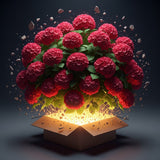 Cherry-Go-Round™ Hydrangea | Red Repeat Blooming Hydrangea