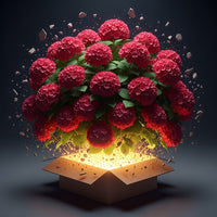 Cherry-Go-Round™ Hydrangea | Red Repeat Blooming Hydrangea