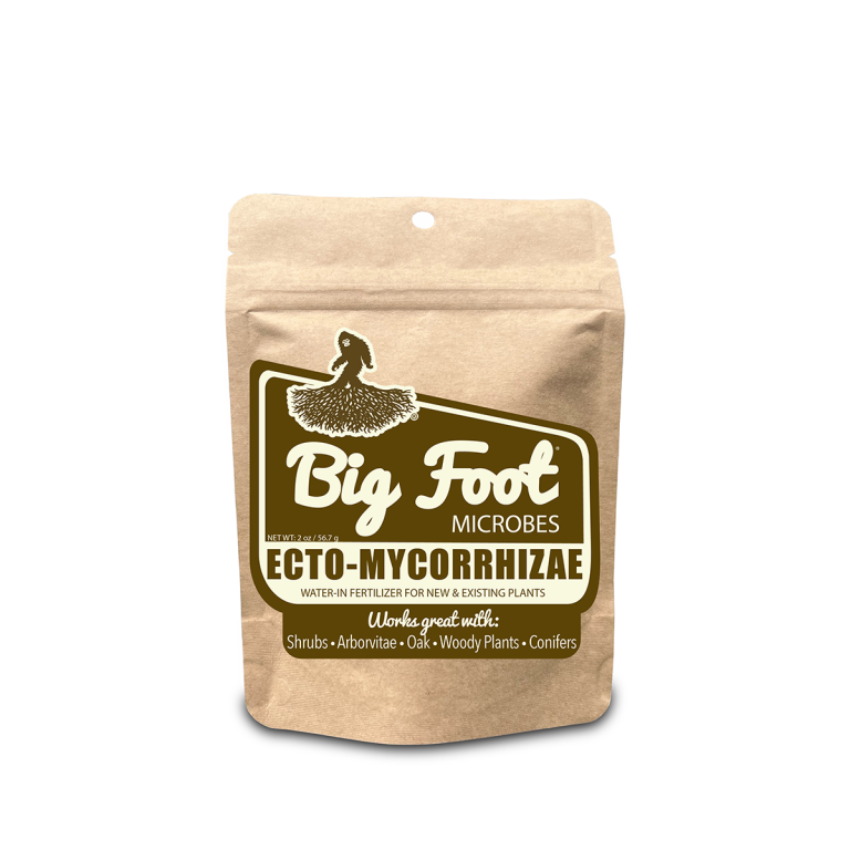 "Big Foot ECTO Mycorrhizae – Beneficial Fungi for Stronger Roots, Healthier Plants, and Enhanced Soil Performance"