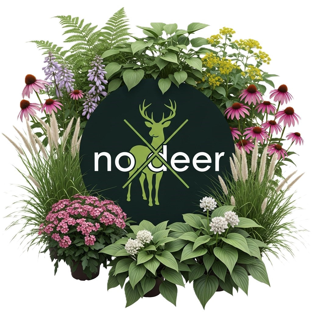 No Deer Please Bundle - Deer-Resistant Sun Perennial Collection