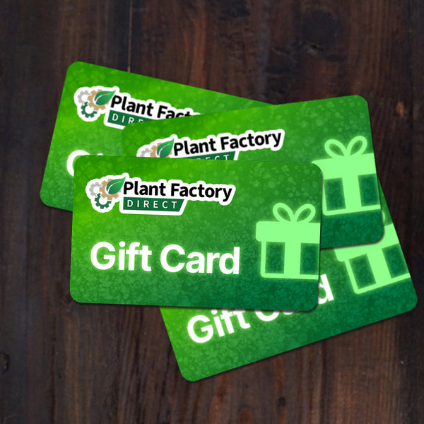 house plant gift card Gift Card – Plant Factory Direct