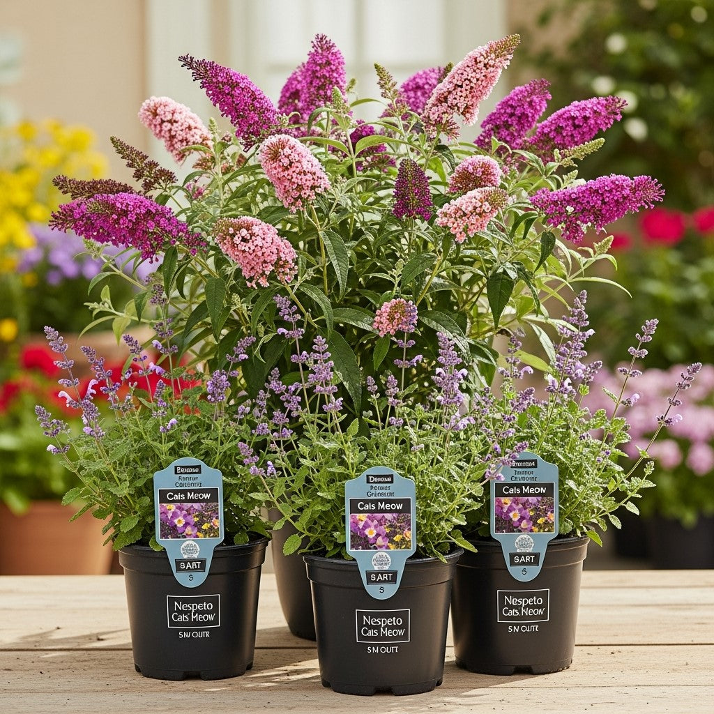 Pollinator Starter Kit | Buddleia & Nepeta | Plant Factory Direct